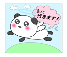 Daily life of Angel Panda sticker #3684148