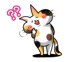 Mikenyau sticker. -Honorific language- sticker #3684330