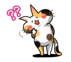 Mikenyau sticker. -Honorific language- sticker #3684330