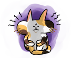 Mikenyau sticker. -Honorific language- sticker #3684335