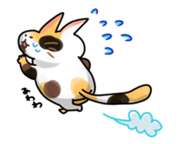 Mikenyau sticker. -Honorific language- sticker #3684336