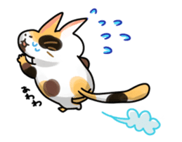 Mikenyau sticker. -Honorific language- sticker #3684336