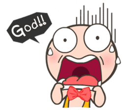 Mr. Stunt Man (English) sticker #3684517