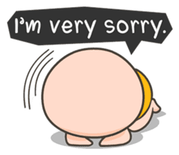 Mr. Stunt Man (English) sticker #3684520