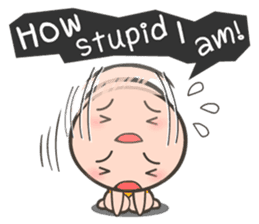 Mr. Stunt Man (English) sticker #3684521