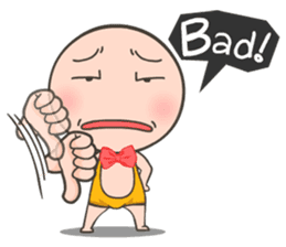 Mr. Stunt Man (English) sticker #3684526