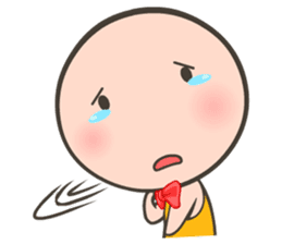 Mr. Stunt Man (English) sticker #3684527