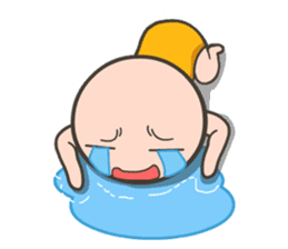 Mr. Stunt Man (English) sticker #3684529