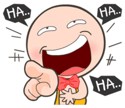 Mr. Stunt Man (English) sticker #3684532