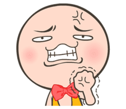 Mr. Stunt Man (English) sticker #3684533