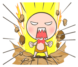 Mr. Stunt Man (English) sticker #3684536