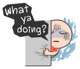 Mr. Stunt Man (English) sticker #3684537