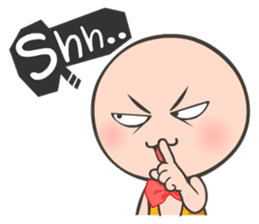 Mr. Stunt Man (English) sticker #3684540