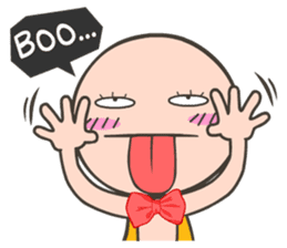 Mr. Stunt Man (English) sticker #3684541