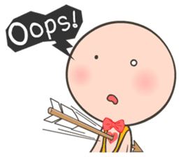 Mr. Stunt Man (English) sticker #3684544