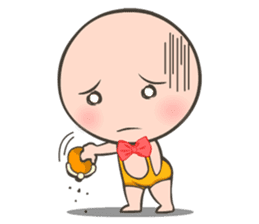 Mr. Stunt Man (English) sticker #3684546