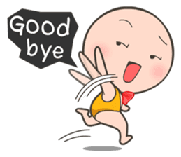 Mr. Stunt Man (English) sticker #3684547