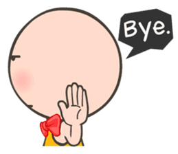 Mr. Stunt Man (English) sticker #3684548