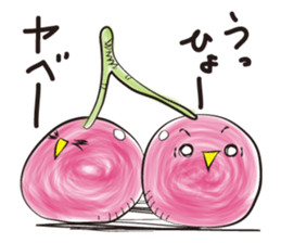 Right Cherry & Left Cherry sticker #3684592