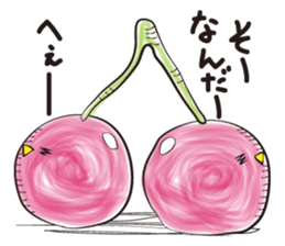 Right Cherry & Left Cherry sticker #3684603