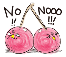 Right Cherry & Left Cherry sticker #3684604