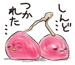 Right Cherry & Left Cherry sticker #3684605