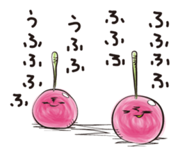 Right Cherry & Left Cherry sticker #3684607