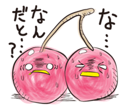 Right Cherry & Left Cherry sticker #3684608