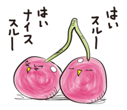 Right Cherry & Left Cherry sticker #3684617