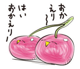 Right Cherry & Left Cherry sticker #3684620