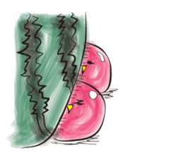 Right Cherry & Left Cherry sticker #3684621