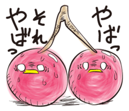 Right Cherry & Left Cherry sticker #3684622