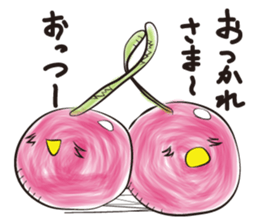 Right Cherry & Left Cherry sticker #3684623