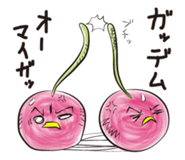 Right Cherry & Left Cherry sticker #3684625