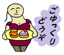 Top of the sexy sticker #3684678