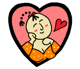 Top of the sexy sticker #3684687