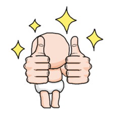 Newborn..... sticker #3685074