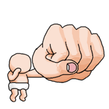 Newborn..... sticker #3685087