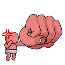 Newborn..... sticker #3685090