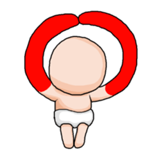 Newborn..... sticker #3685103