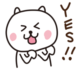 Is the name of the cat "Nyapan" sticker #3685118