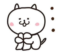 Is the name of the cat "Nyapan" sticker #3685132