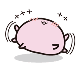 Tele-kin chan Kanazawa-ben Sticker sticker #3685526