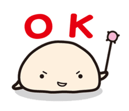 Tele-kin chan Kanazawa-ben Sticker sticker #3685527