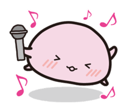 Tele-kin chan Kanazawa-ben Sticker sticker #3685528