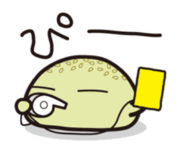 Tele-kin chan Kanazawa-ben Sticker sticker #3685530