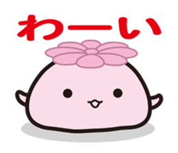 Tele-kin chan Kanazawa-ben Sticker sticker #3685531