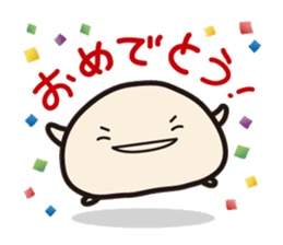 Tele-kin chan Kanazawa-ben Sticker sticker #3685534