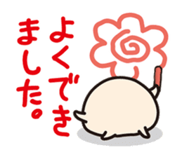 Tele-kin chan Kanazawa-ben Sticker sticker #3685538