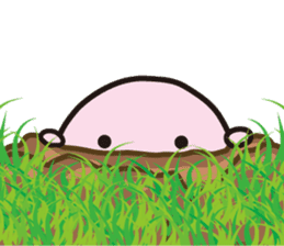 Tele-kin chan Kanazawa-ben Sticker sticker #3685541